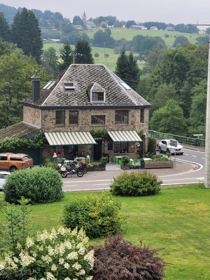 Auberge Au Pont De Villettes Lierneux Экстерьер фото
