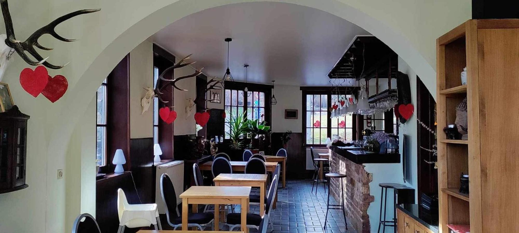 Auberge Au Pont De Villettes Lierneux Экстерьер фото